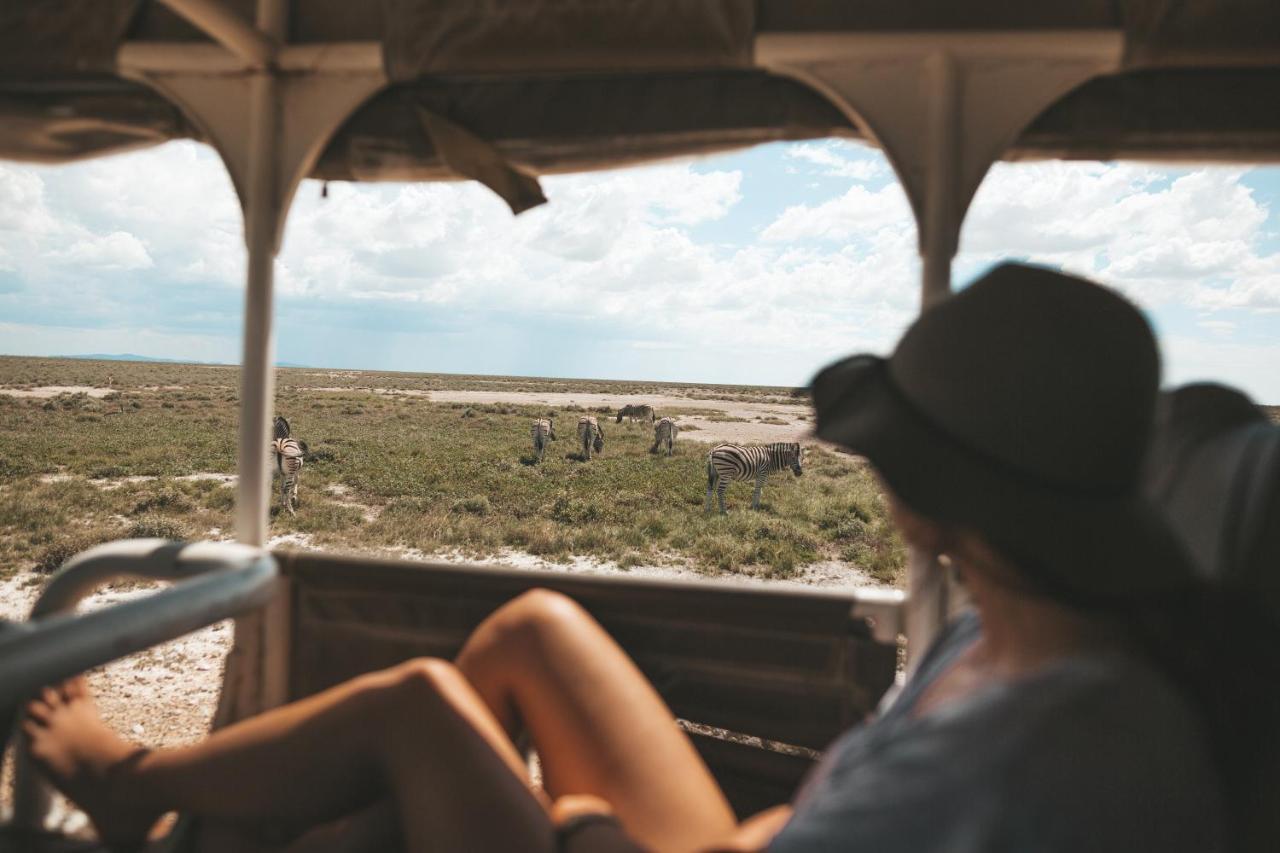 Etosha Safari Campsite Экстерьер фото
